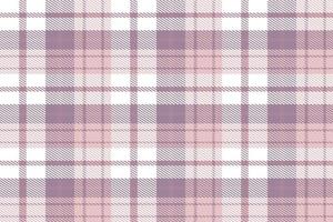 Purper Schotse ruit plaid patroon kleding stof ontwerp achtergrond is een gevormde kleding bestaande van kris gekruist, horizontaal en verticaal bands in meerdere kleuren. Schotse ruiten zijn beschouwd net zo een cultureel Schotland. vector