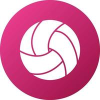 strand volleybal icoon stijl vector