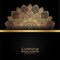 luxe mandala vector kunst