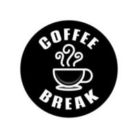 koffiepauze logo vector