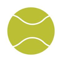 tennisbal icoon vector