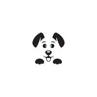 huisdier hond logo ontwerp.eps vector