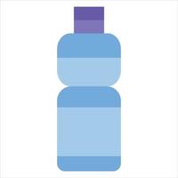 opslaan water fles plastic icoon voor downloaden vector