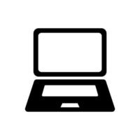 laptop icoon vector ontwerp Sjablonen
