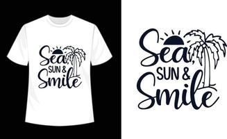 zomer t-shirt ontwerp Hallo zomer sublimatie strand gevoel vector