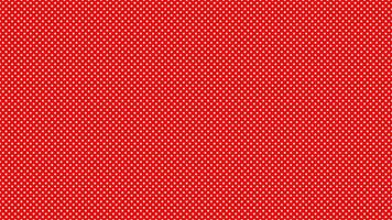 wit kleur polka dots over- rood achtergrond vector