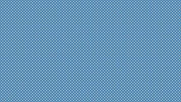 wit kleur polka dots over- staal blauw achtergrond vector