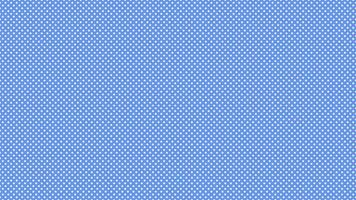 wit kleur polka dots over- korenbloem blauw achtergrond vector