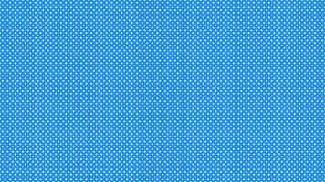 wit kleur polka dots over- ontduiker blauw achtergrond vector