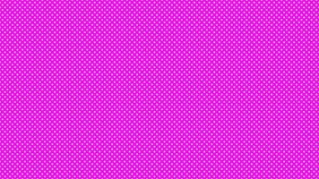 wit kleur polka dots over- fuchsia Purper achtergrond vector