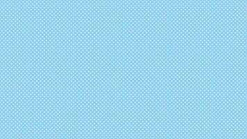 wit kleur polka dots over- licht lucht blauw achtergrond vector