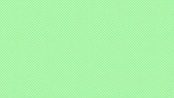 wit kleur polka dots over- pale groen achtergrond vector