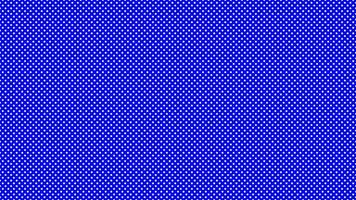 wit kleur polka dots over- blauw achtergrond vector