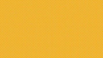 wit kleur polka dots over- oranje achtergrond vector