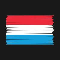 luxemburgse vlag vector