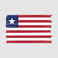 vlag van liberia vector