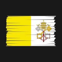 vaticaanse vlag vector