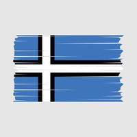 estland vlag vector