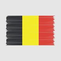 belgische vlag vector