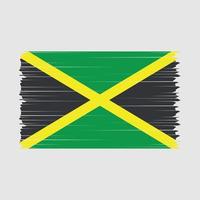 Jamaica vlag vector