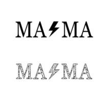 mama icoon vector set. moeder illustratie teken verzameling. mam symbool of logo.