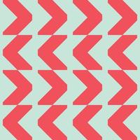 naadloze zigzag geometrie patroonstaal vector