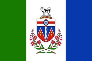 gemakkelijk vlag provincie van Canada vector