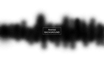 abstract halftone achtergrond. abstract vector halftone achtergrond. vector illustratie. zwart en wit structuur van dots