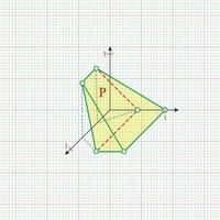 wiskundig meetkundig formules abstract achtergrond vector