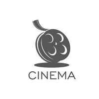 cinematografie studio, film festival embleem vector