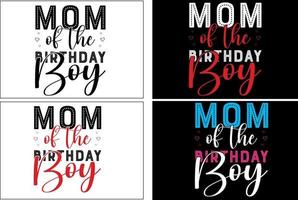 mam typografie t overhemd bundel of moeders dag t overhemd bundel vector