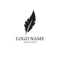 veer logo met vector stijl sjabloon