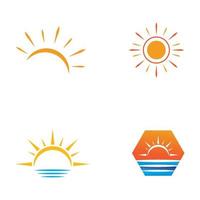 zon vector illustratie pictogram