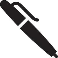 schrijven pen icoon symbool in wit achtergrond. illustratie van de teken potlood symbool vector afbeelding. eps 10.