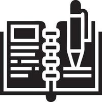 schrijven pen icoon symbool in wit achtergrond. illustratie van de teken potlood symbool vector afbeelding. eps 10.