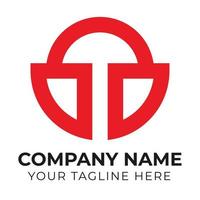 professioneel creatief modern minimaal bedrijf logo ontwerp sjabloon voor uw bedrijf vrij vector