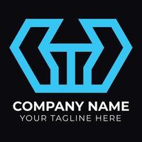 creatief zakelijke abstract bedrijf logo ontwerp voor allemaal soort bedrijf sjabloon vrij vector