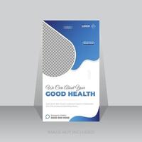 medisch Gezondheid Diensten sociaal of web advertenties verhalen banier ontwerp vector