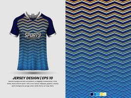 toepassing patroon naar Jersey, klaar naar afdrukken, sublimatie ontwerp vector