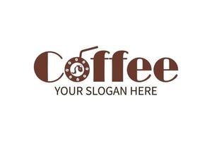 typografie koffie t overhemd ontwerp sjabloon. typografie koffie poster ontwerp vector sjabloon