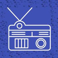 radio vector pictogram