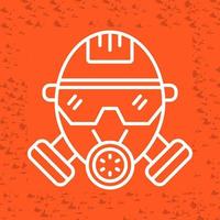 gasmasker vector icon