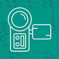 videocamera vector pictogram