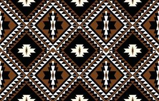 meetkundig etnisch patroon vector. Afrikaanse, Amerikaans, Mexicaans, western aztec motief gestreept en Boheems patroon. ontworpen voor achtergrond, behang, afdrukken, tapijt, inpakken, tegels, batik.vector illustreren. vector