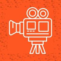 videocamera vector pictogram