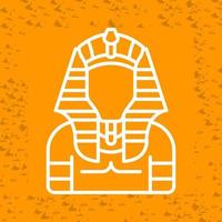Farao vector icoon