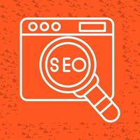 seo vector icoon