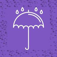 paraplu vector pictogram
