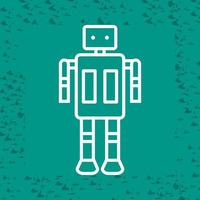 robot vector pictogram