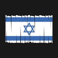 israëlische vlag vector